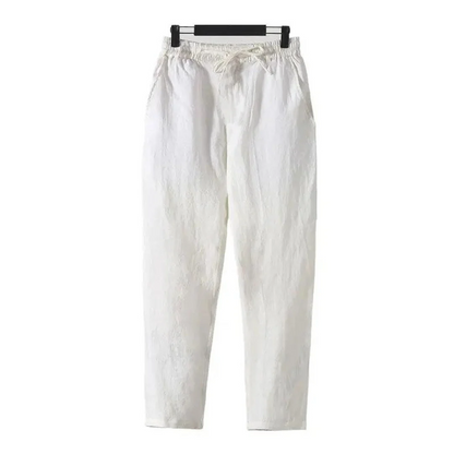Laver Linen Trousers