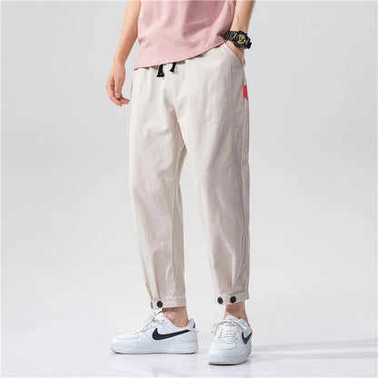 Everett Cotton Trousers