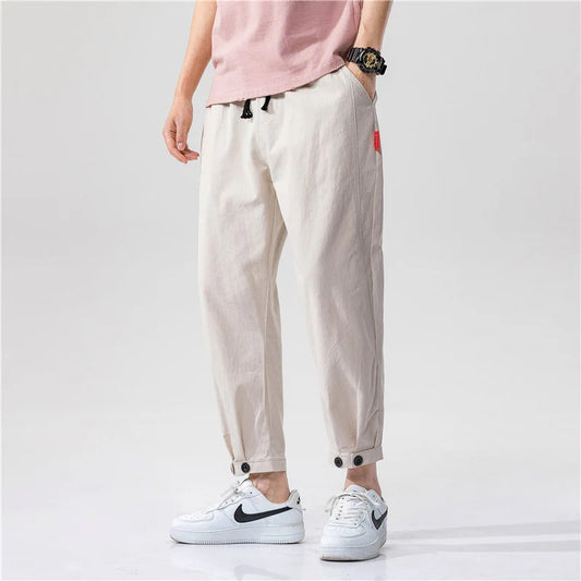 Everett Cotton Trousers