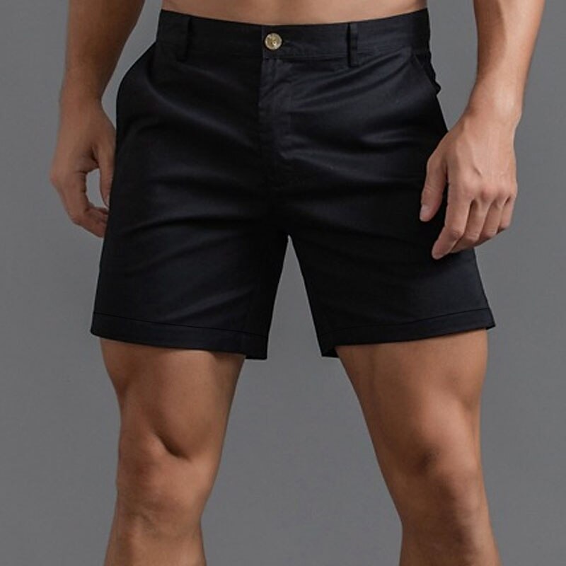 Michal Cotton Shorts
