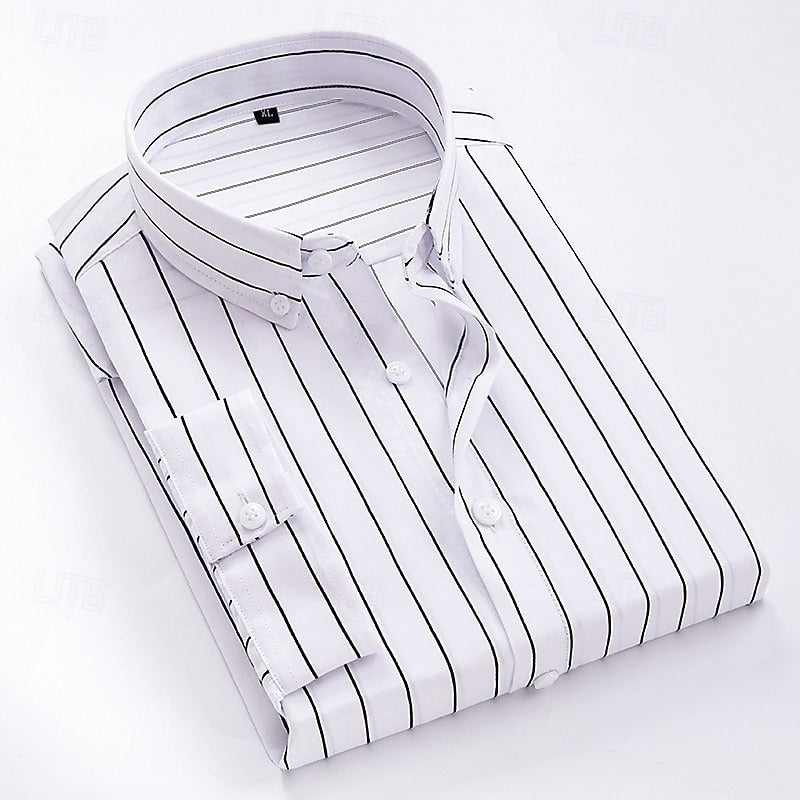 Eduardo Striped Shirt