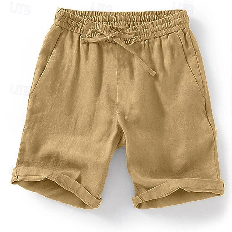 Alker Cotton Shorts