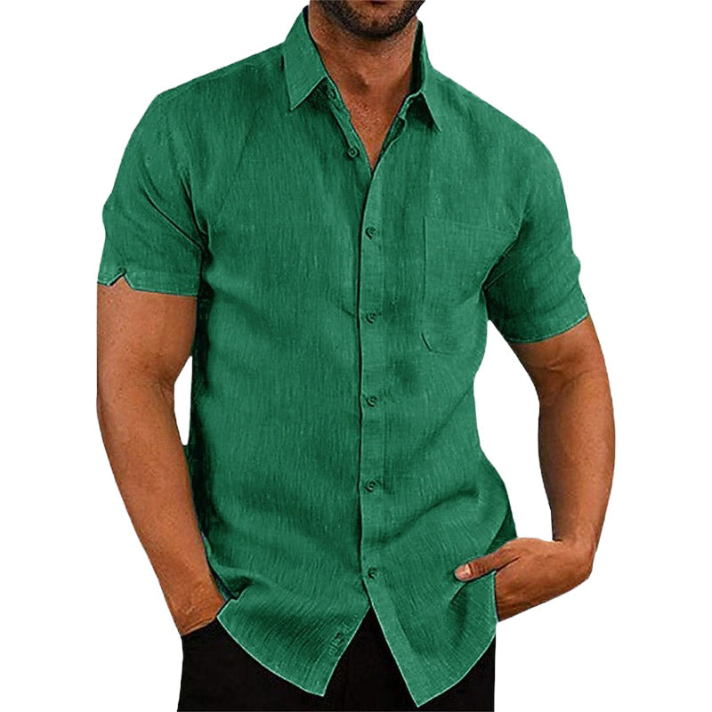 Gabriel Cotton Crosen Shirt
