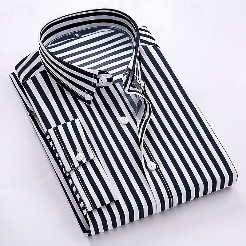 Eduardo Striped Shirt