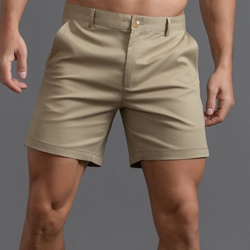 Michal Cotton Shorts