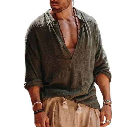 Tobiase Linen Shirt