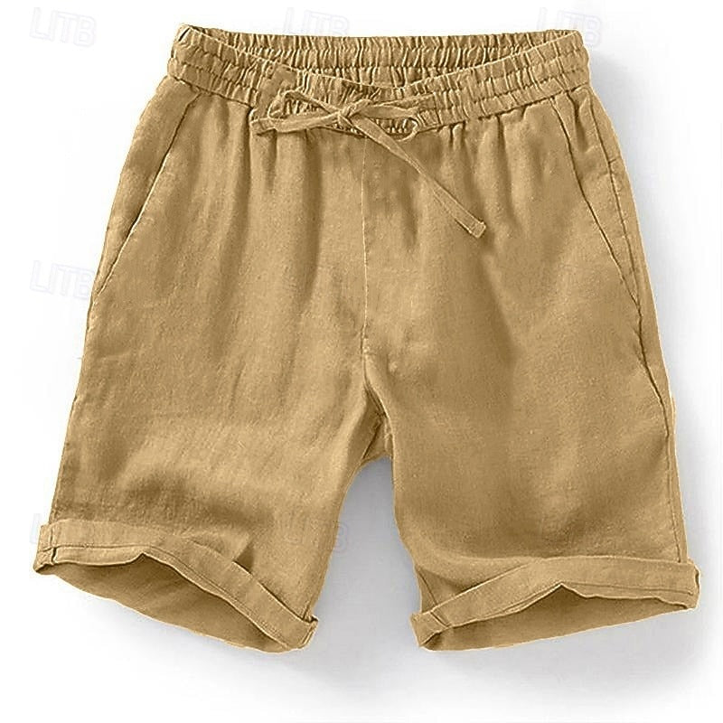 Elias Cotton Shorts