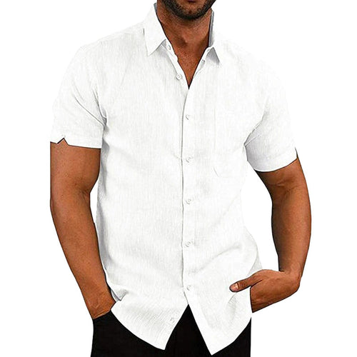 Gabriel Cotton Crosen Shirt