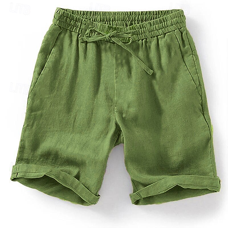 Alker Cotton Shorts