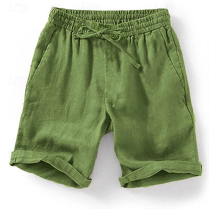 Alker Cotton Shorts
