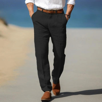 Cartes Linen Trousers