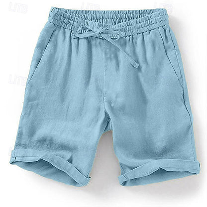 Alker Cotton Shorts