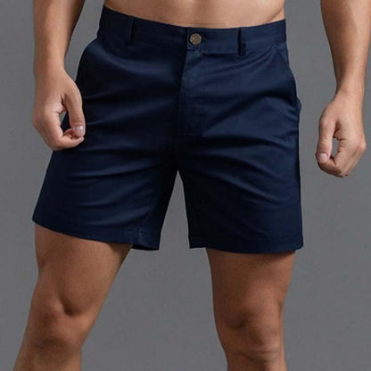 Michal Cotton Shorts