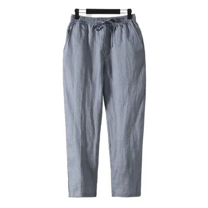 Laver Linen Trousers