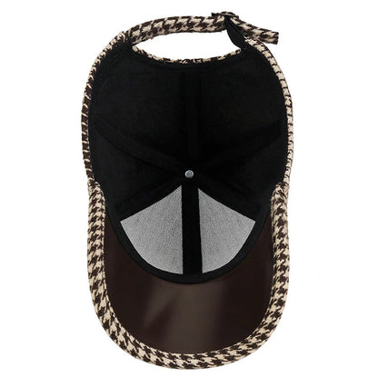 Horlsten Leather Cap