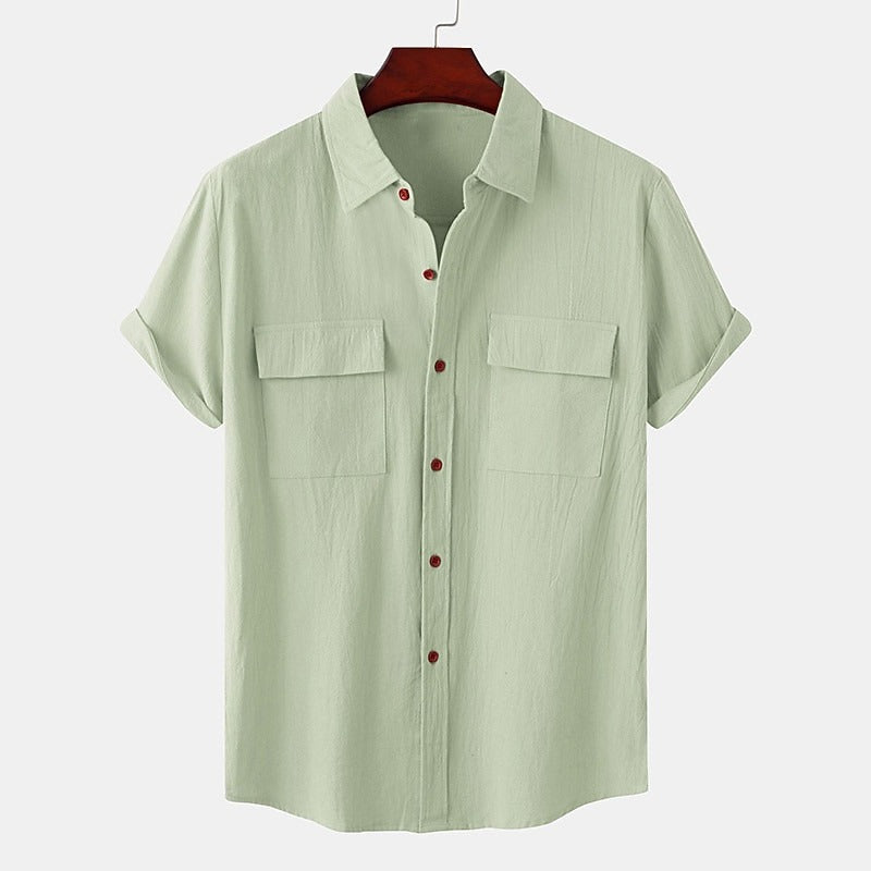 Evan Linen Shirt