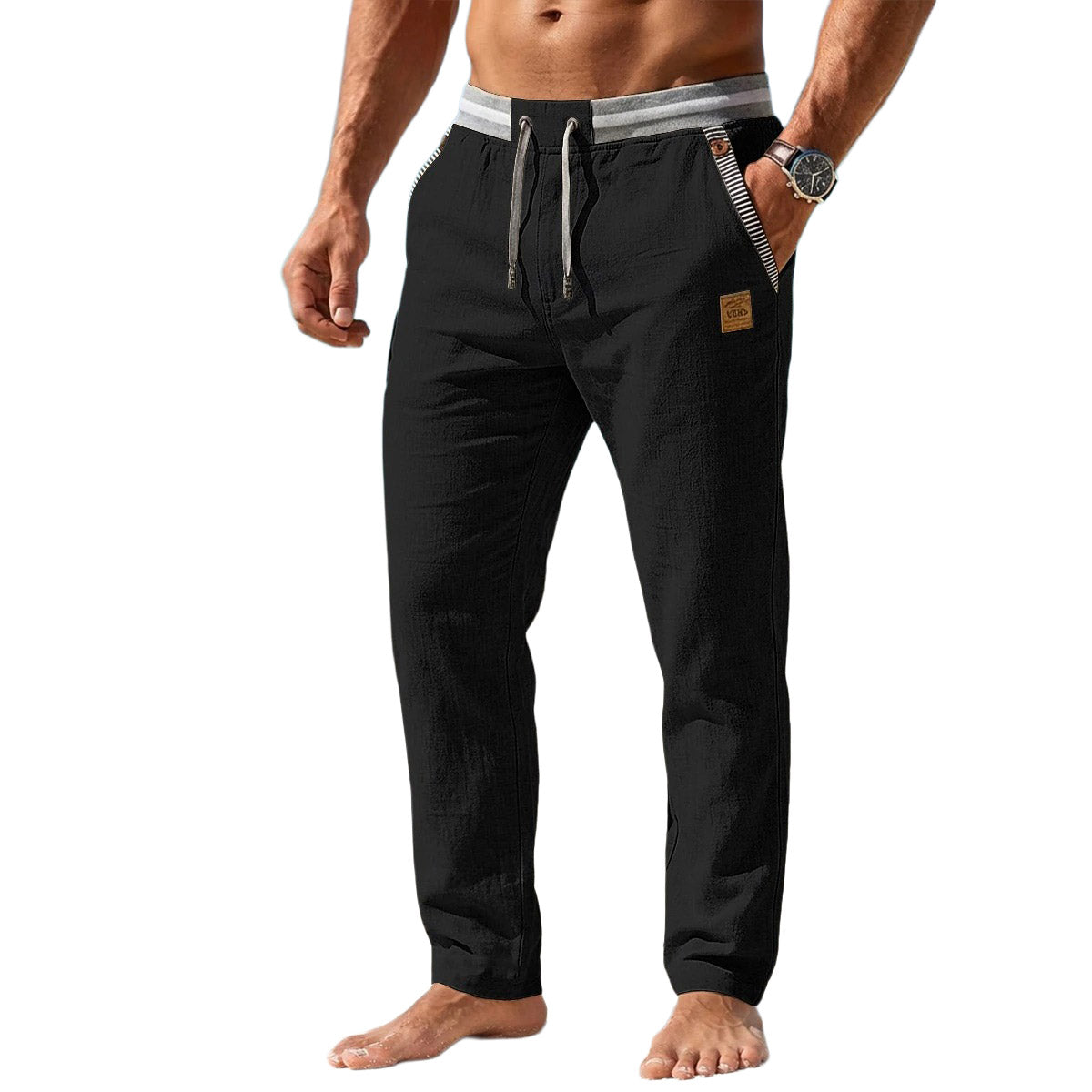 Cairo Linen Pants