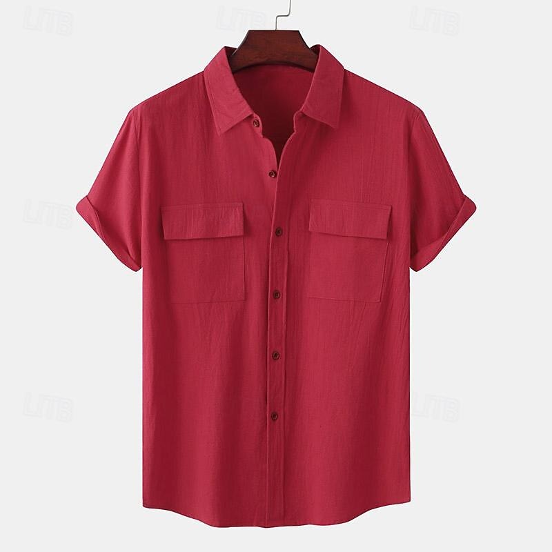 Evan Linen Shirt