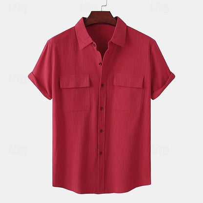 Evan Linen Shirt