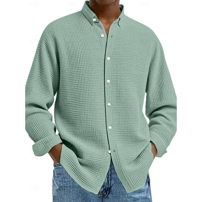 Baylor Waffle Shirt
