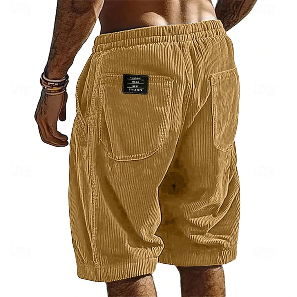 Trace Corduroy Shorts