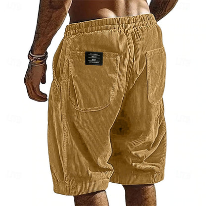 Trace Corduroy Shorts