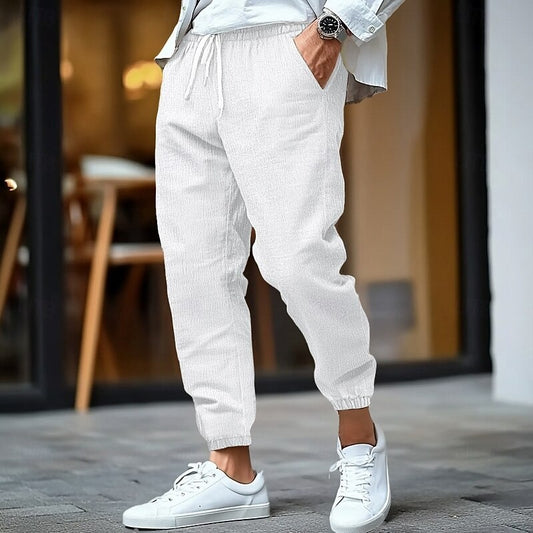 Chriso Cotton Trousers