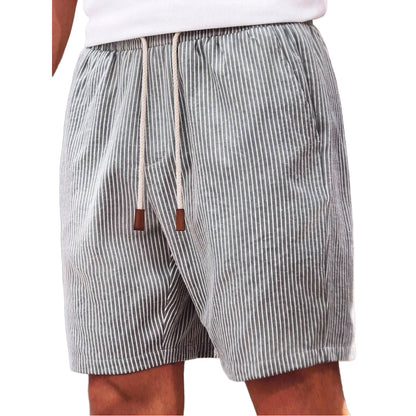Vincenzo Striped Shorts