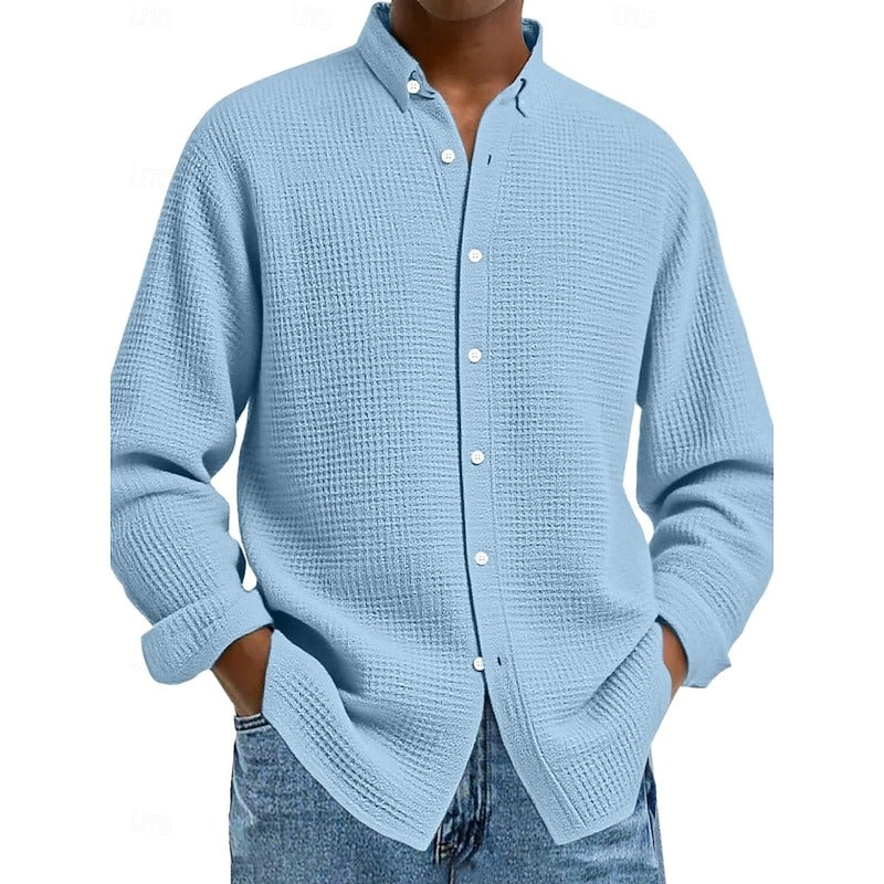 Baylor Waffle Shirt
