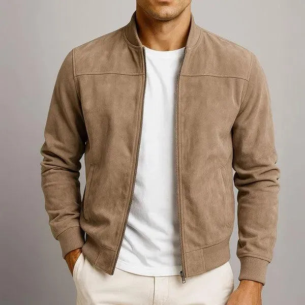 Emmett Suede Jacket