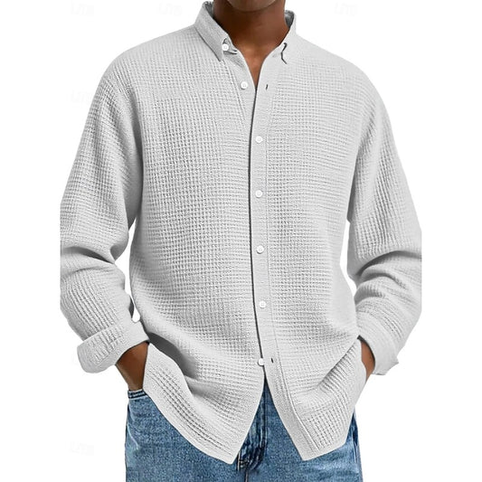 Baylor Waffle Shirt