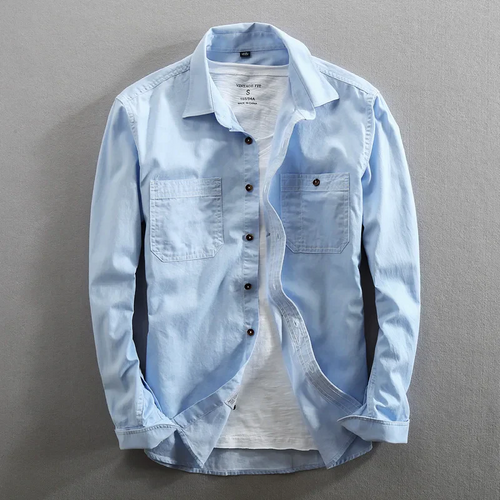 Tryen Cotton Shirt