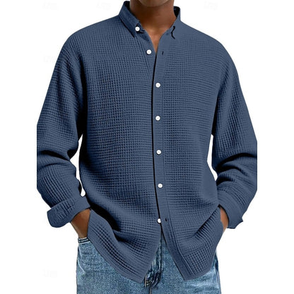 Baylor Waffle Shirt