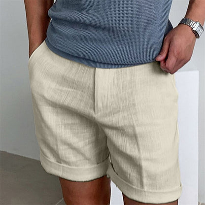 Hudsen Linen Short