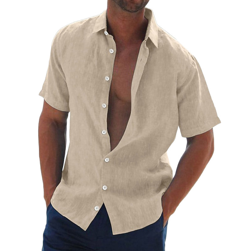 Pierce Linen Shirt