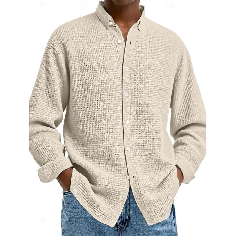Baylor Waffle Shirt