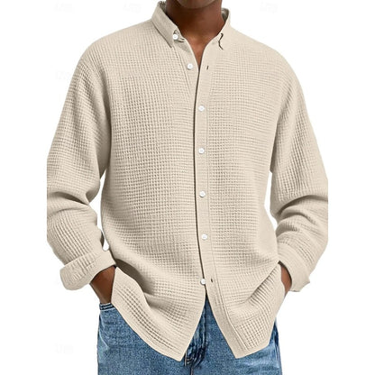 Baylor Waffle Shirt