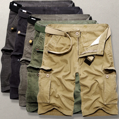 Kartes Cotton Shorts