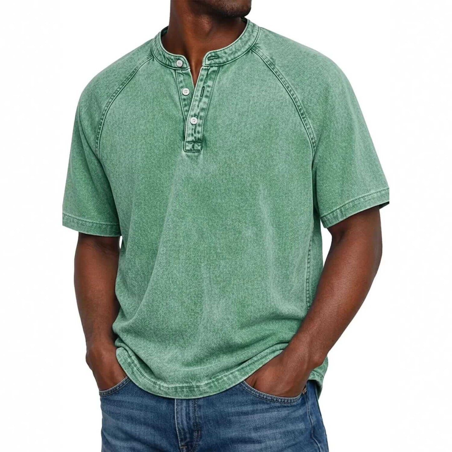 Oak Harbor Saltwater Henley - Image 7