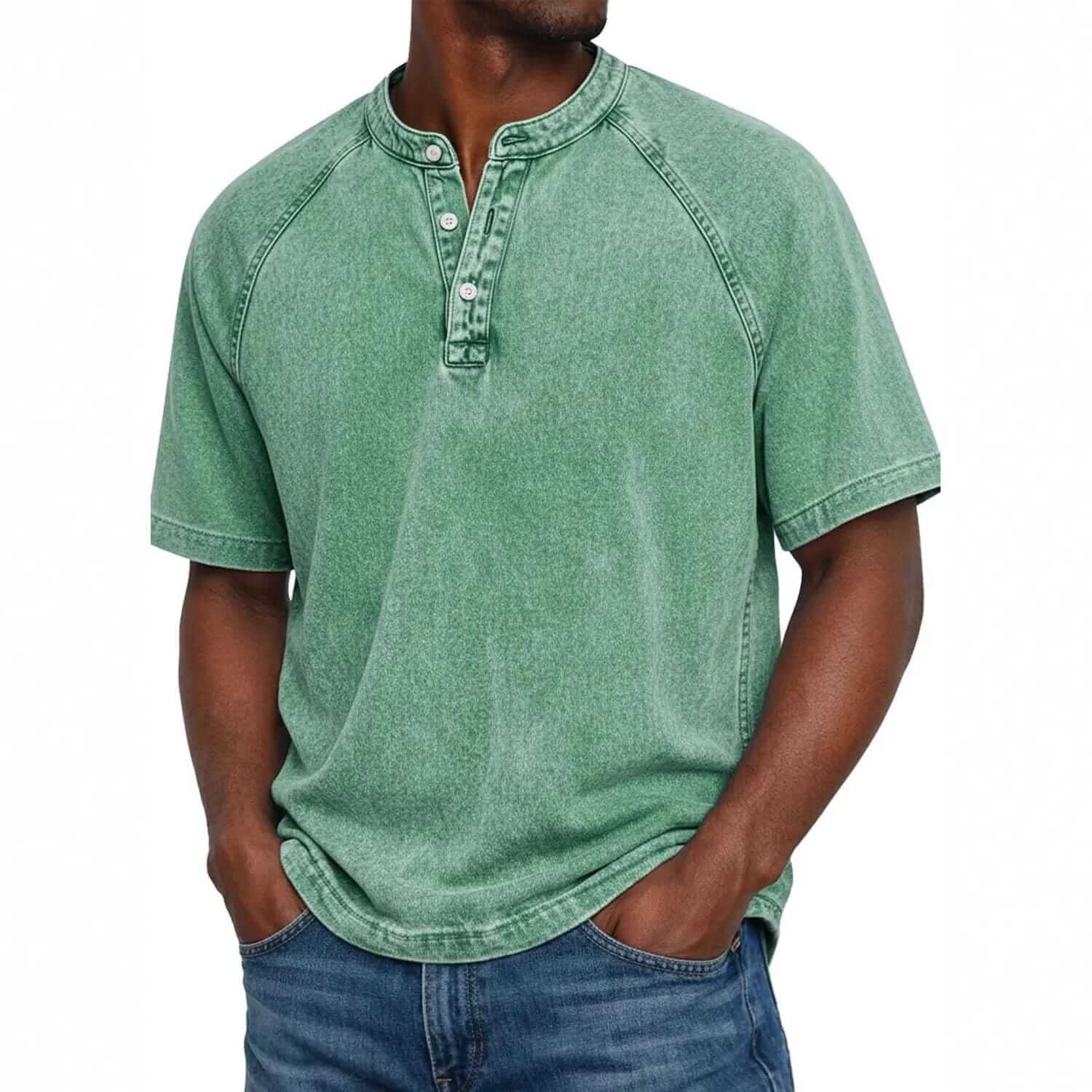 Oak Harbor Saltwater Henley - Image 7