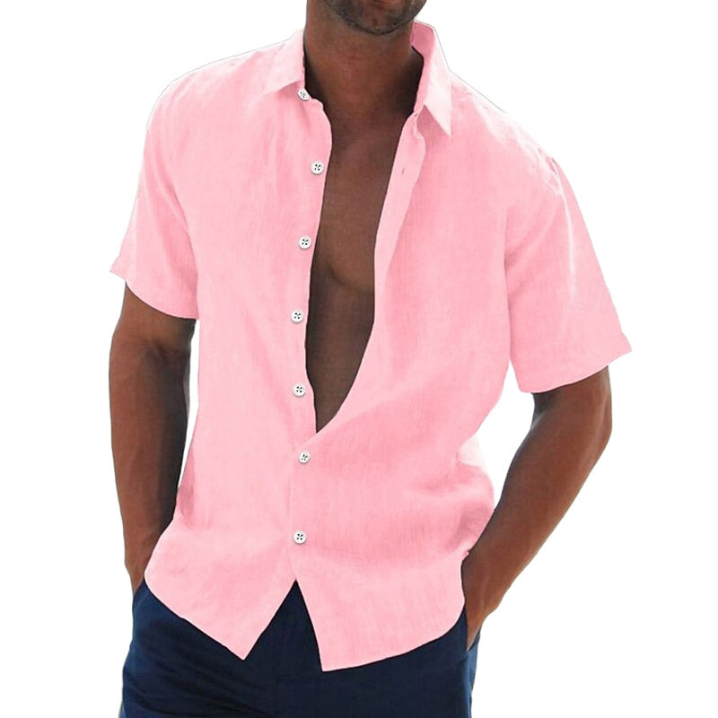 Pierce Linen Shirt