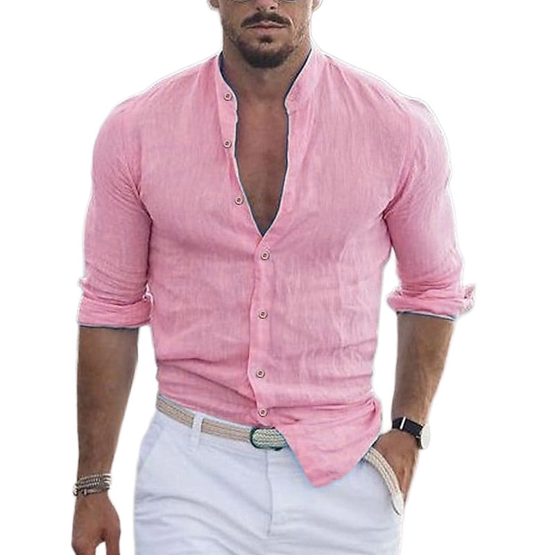 Augustine Linen Shirt