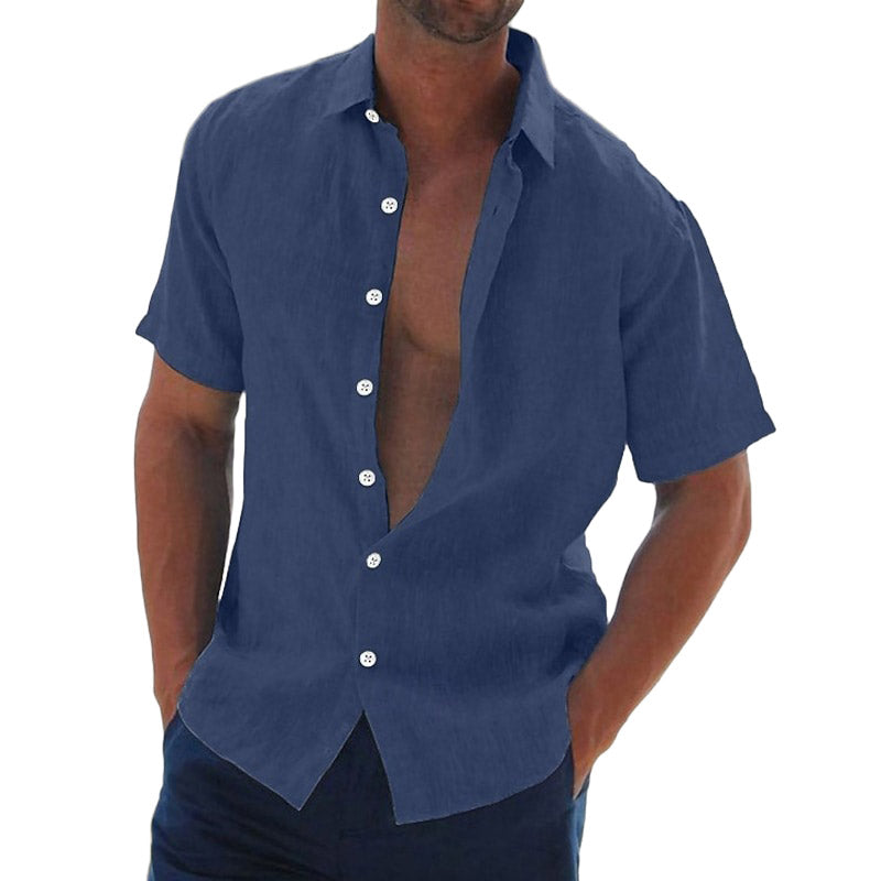 Pierce Linen Shirt