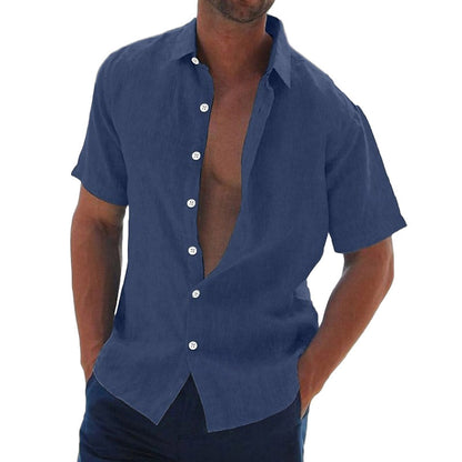Pierce Linen Shirt