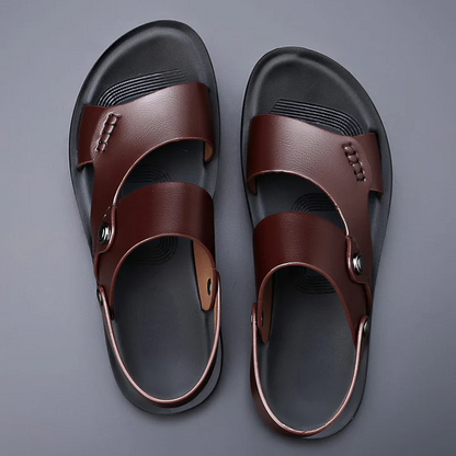 Lorsen Leather Sandals