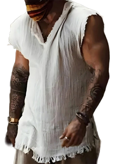 Diego Raw-Edge Shirt