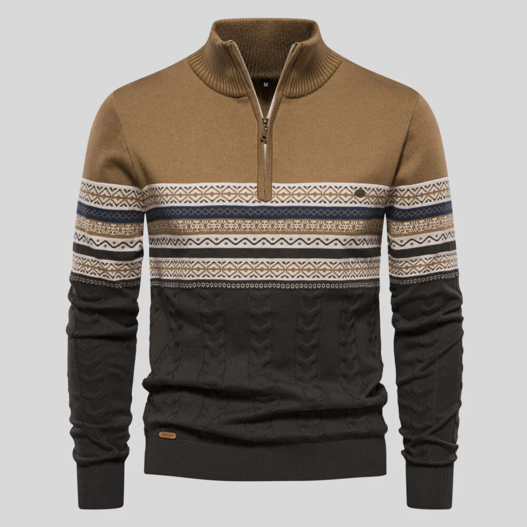 Erson Cotton Sweater