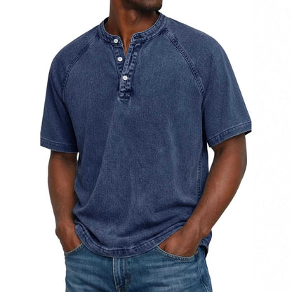 Oak Harbor Saltwater Henley - Image 4