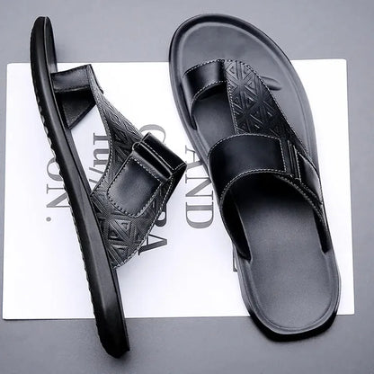 Fernes Leather Sandals