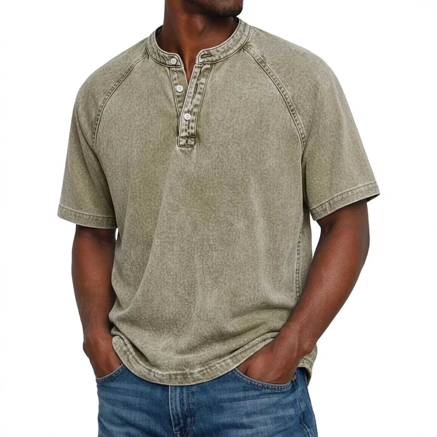 Oak Harbor Saltwater Henley - Image 2